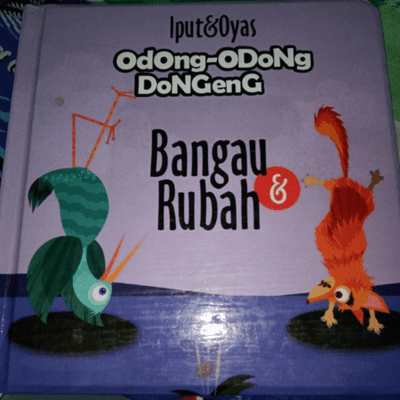 episode Membaca cerita anak artwork