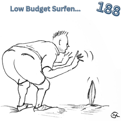 episode 188 – Low-Budget Surfen - #1 Surfgear artwork
