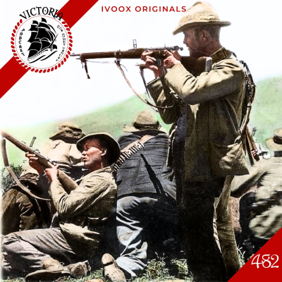 episode V482 ⚔️ Los Boer derrotan al Imperio Británico en Colenso - Acceso anticipado - Episodio exclusivo para mecenas artwork