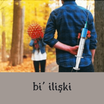 episode S2B1: Kadınlar Estetik Yaptırınca Erkekler Hafıza Kaybı Yaşayıp Yürümeye Başlıyor! Covid Olan Eski Sevgiliyi Barışmaya Nasıl İkna Edersin? artwork