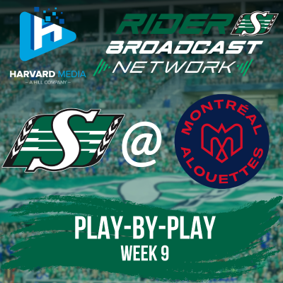 episode Play-by-Play - Week 9 - Roughriders @ Alouettes - Aug 2, 2025 artwork