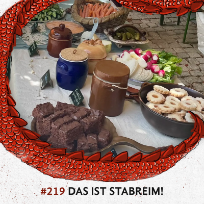 episode 219 Das ist STABREIM! artwork