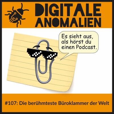 episode #107: Die berühmteste Büroklammer der Welt artwork