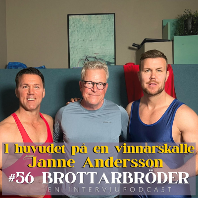 episode #56 I huvudet på en vinnarskalle : Janne Andersson artwork