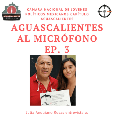 episode Aguascalientes al Micrófono con Aguas con la Bici artwork
