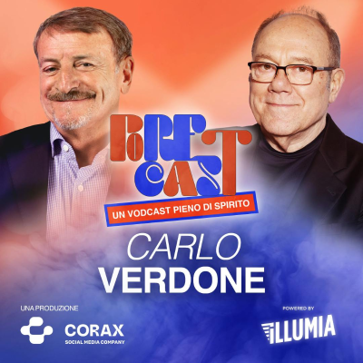 episode Ep.11 S4 CARLO VERDONE | "Grande, grosso e senza copione" | PORETCAST POWERED BY ILLUMIA artwork