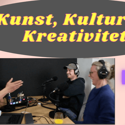 episode Episode. 3 SI DET HØYT - Kunst, Kultur og Kreativitet artwork