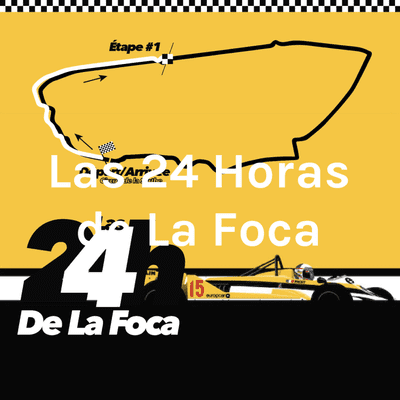 episode Las 24 Horas de La Foca - Etapa 3 artwork