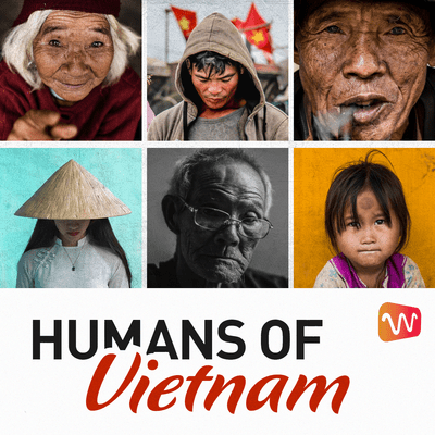 episode Chữa lành cảm xúc trong thời hiện đại, không có thứ gọi là thuốc tiên – Humans of Vietnam – Waves artwork