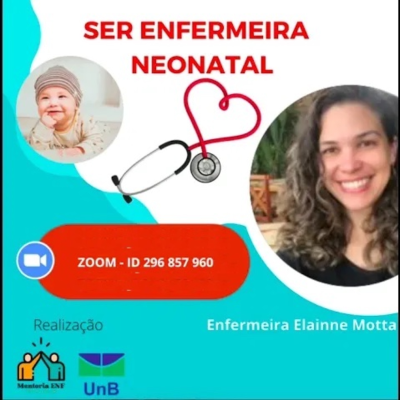 episode Frente a frente com a Enfa Elainne Motta: Enfermagem em Neonatologia artwork