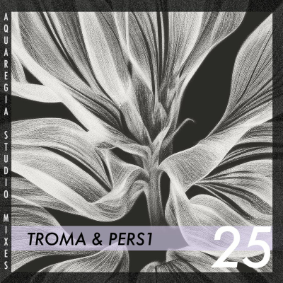 episode Aquaregia Studio Mix No. 25: Troma & PERS1 artwork