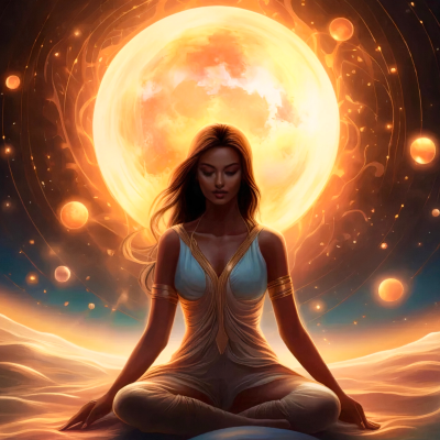 Billede af showet Become Your God Self: Spirituality, Awakening, Self Awareness & Self Love