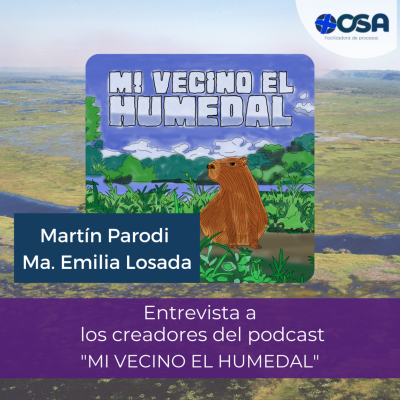 episode Entrevista a los creadores del podcast "Mi vecino el Humedal" artwork