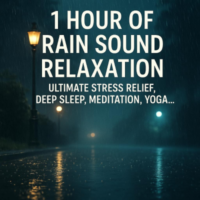 episode 1 Hours of Rain Sound Relaxation / Ultimate Stress Relief, Deep Sleep, Meditation, Yoga,... artwork