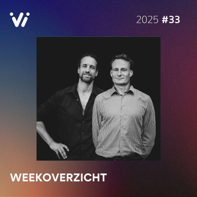 episode Weekoverzicht #33 2025 - Willem Engel en Jeroen Pols artwork