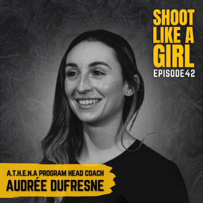 episode Episode 42: Audrée Dufresne (A.T.H.E.N.A Program Head Coach) artwork
