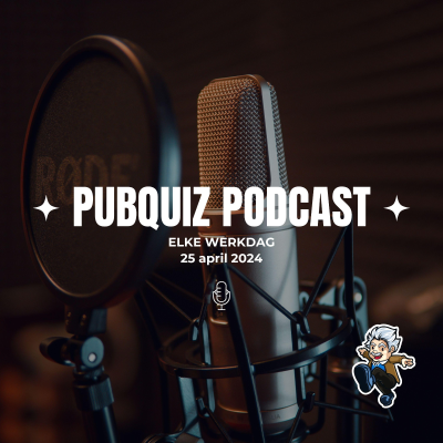 episode Pubquiz Podcast 25 april 2024 artwork
