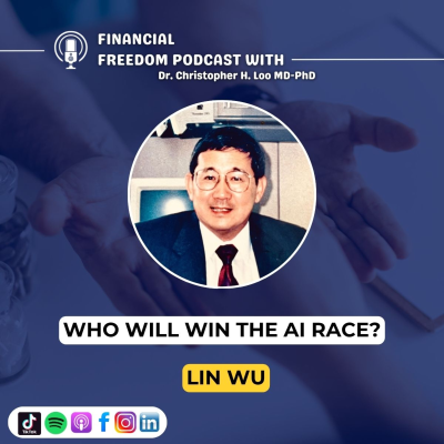 episode 👉 Silicon Valley Entrepreneurship With Lin Wu — From Immigrant Beginnings to Building a Fortune 500 Tech Company artwork