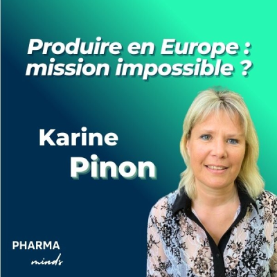 episode #36 - Médicaments essentiels : la stratégie de LXO pour produire local et durable, avec Karine Pinon artwork