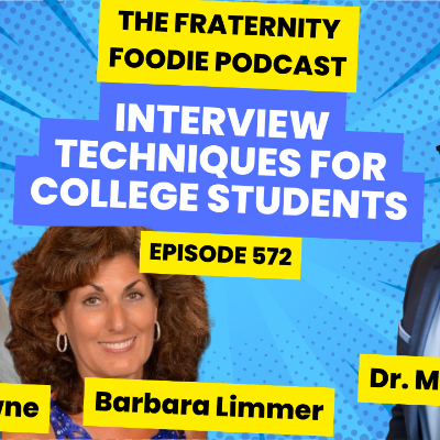 episode Barbara Limmer and Laura Browne: Interview Techniques for College Students artwork