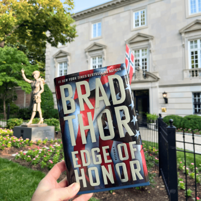 episode Edge of Honor SPOILERS with Brad Thor! artwork