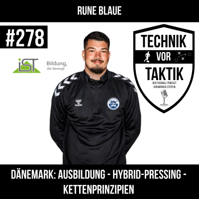 episode #278 Dänemark: Ausbildung - Hybrid-Pressing - Kettenprinzipien - mit Rune Blaue artwork