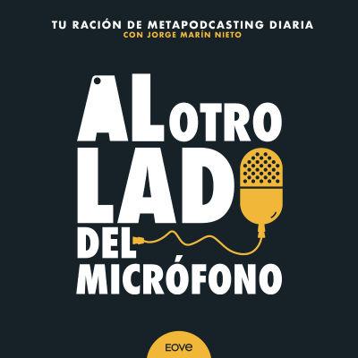 episode Charlando con Luis Blanco y Chema Martínez de Formato Podcast sobre 'Historias a pie de micro' artwork
