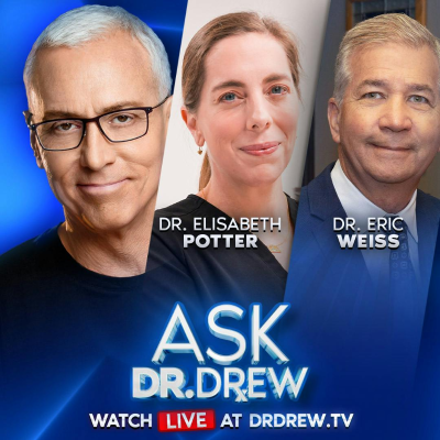 episode Health Insurance Stops Cancer Patient’s Surgery DURING Operation… To Dispute Her Coverage w/ Dr. Elisabeth Potter + Dr. Eric Weiss on Stem Cells for Autism – Ask Dr. Drew – Ep 518 artwork