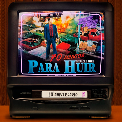 episode 70 MINUTOS PARA HUIR (MIRACLE MILE, 1988)|Lunes de Videoclub artwork