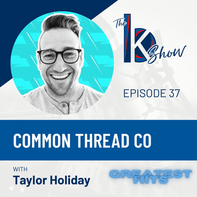 episode Taylor Holiday — Common Thread Co (Greatest Hits) artwork