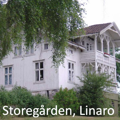 episode Storegården Linaro artwork