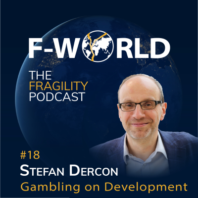 episode #18 – Stefan Dercon: Gambling on Development - Why Some Countries Win and Others Lose artwork