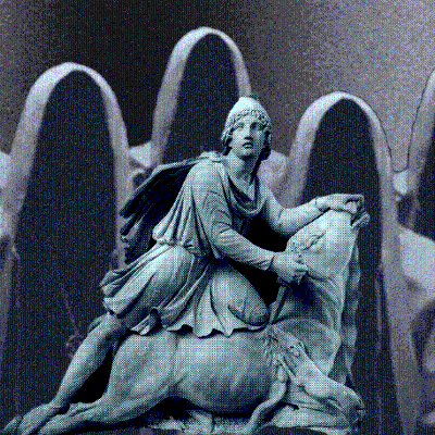episode Ritual and Epihany in the Cult of Mithras with Peter Mark Adams artwork