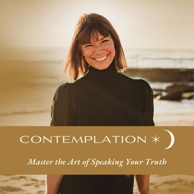 episode Contemplation on 'Speaking Your Truth' artwork