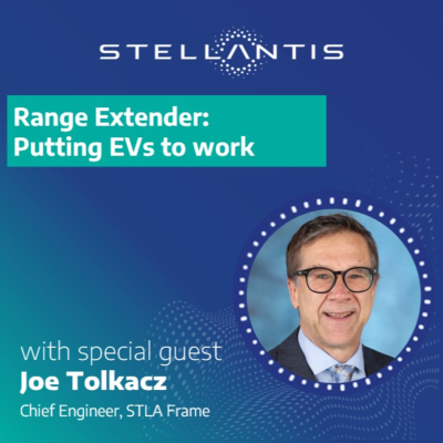 episode Range Extender: Putting EVs to Work artwork