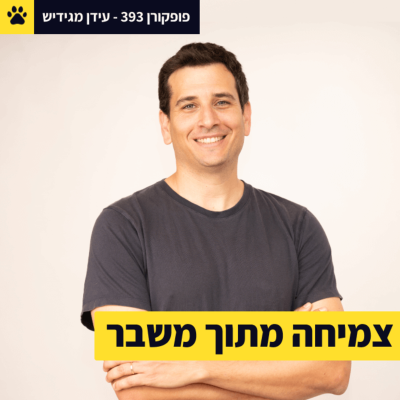 episode מטראומה אישית לתיקון עולם | איך לשנות את מה שמעצבן | אב ובן-זוג מביא את ההייטק לסרטן | עידן מגידיש – פופקורן 393 artwork