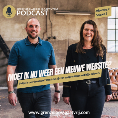 episode Heb ik nu weer een nieuwe website nodig? artwork