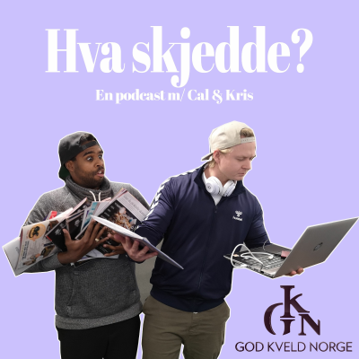 episode Trailer "Hva skjedde?" m/ Cal & Kris artwork