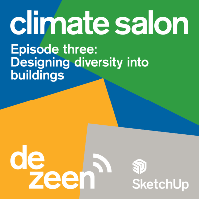 episode Climate Salon: Designing diversity into buildings with Katy Ghahremani, Shawn Adams and Sumele Adelana artwork