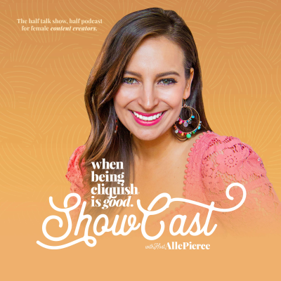 When Being Cliquish® Is Good ShowCast for Influencers, Bloggers and Content Creators