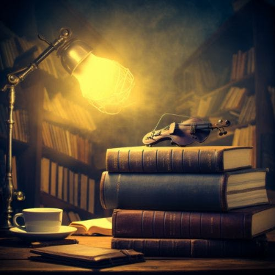 episode Study Music Intensify your learning Relax studying artwork