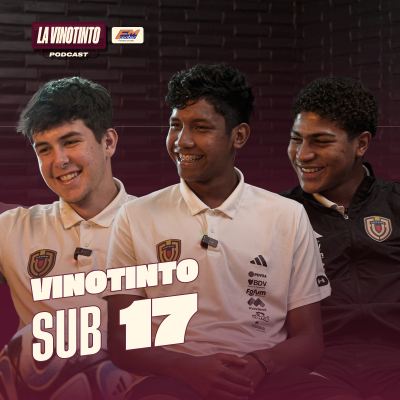 episode La Vinotinto Podcast l EP25 - Román Davis, Diego Claut y Marcos Maitan artwork
