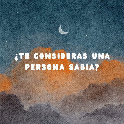 episode ¿Te Consideras una Persona Sabia? artwork