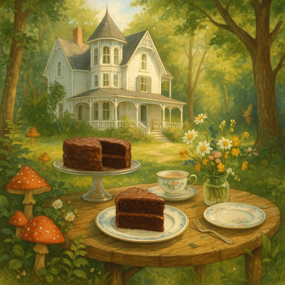 episode Practical Magic - Curse Breaking, Chocolate Cake & Cord Cutting artwork