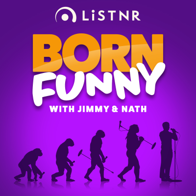 episode BORN FUNNY EP13 | Luke Kidgell: The Only Comedian Who Escaped COVID-19 artwork
