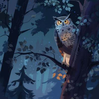 episode Owl Hoot | Magical Night artwork