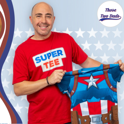 episode From His Baby Girl Battling Cancer To Partnering With Marvel and The Walt Disney Company - The Supertee Story | Jason Sotiris | Episode 37 artwork