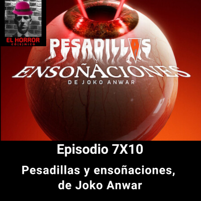 episode EHC 7X10. Pesadillas y Ensoñaciones, "Dimensión desconocida" a la indonesia artwork