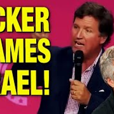 episode Tucker Destroys Trump Admin’s Epstein Coverup & Turning Point Crowd CHEERS! artwork
