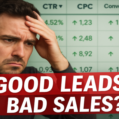 episode Why Your Facebook Ads Keep Failing… Even When the Leads Look Good artwork